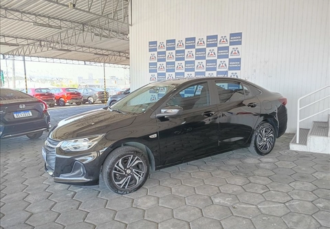 Chevrolet Onix 2025 Preto — foto 1 de 3
