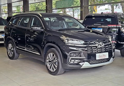 Caoa Chery Tiggo 8 2023 Preto — foto 1 de 3