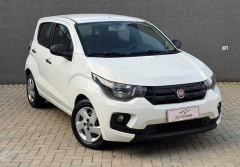 Fiat Mobi 2019 Branco — foto 1 de 3