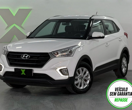 Hyundai Creta 2025 Branco — foto 1 de 3