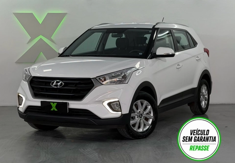 Hyundai Creta 2025 Branco — foto 1 de 3