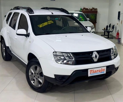 Renault Duster 1.6 Hi-Flex 16V Mec. 2020 Branco — foto 1 de 3