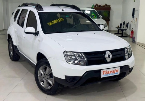 Renault Duster 1.6 Hi-Flex 16V Mec. 2020 Branco — foto 1 de 3