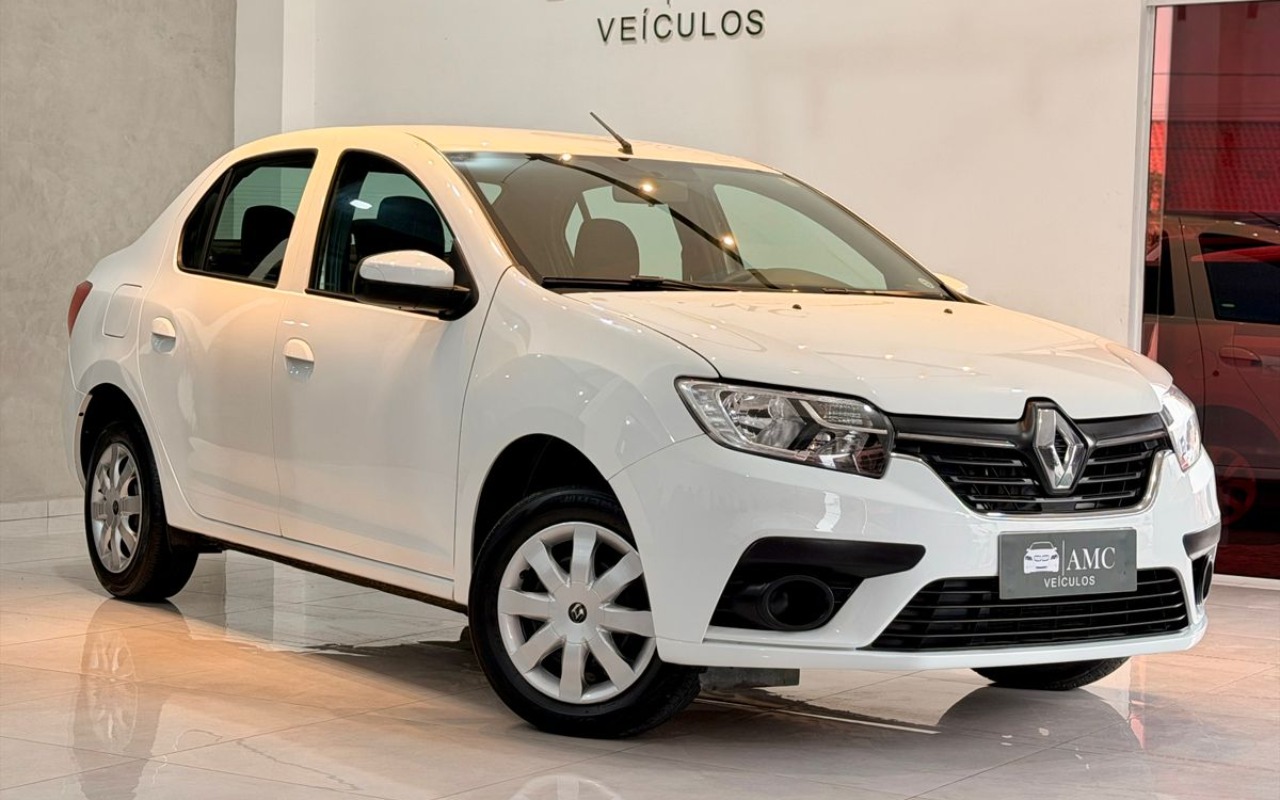 Renault Logan 2021 Branco — foto 1 de 3