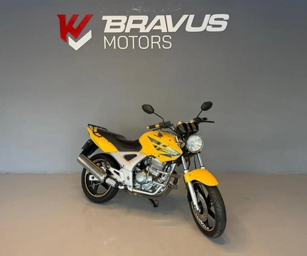 Honda CBX 250 TWISTER 2007 Amarelo — foto 1 de 3