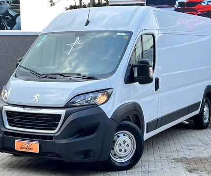 Peugeot Boxer 2022 Branco — foto 1 de 3