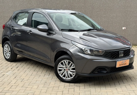 Fiat Argo DRIVE 1.0 6V Flex 2023 Cinza — foto 1 de 3