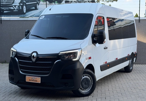 Renault Master 2025 Branco — foto 1 de 3