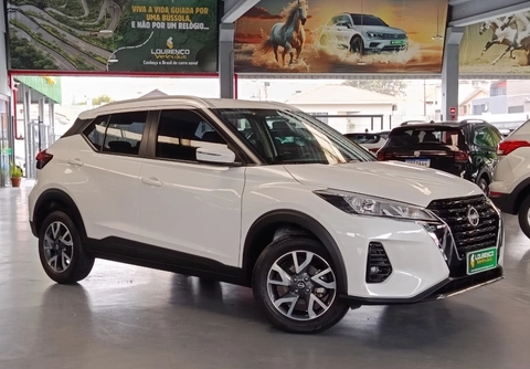 Nissan KICKS 2024 Branco — foto 1 de 3