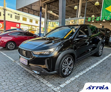 Fiat Fastback 2025 Preto — foto 1 de 3
