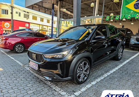 Fiat Fastback 2025 Preto — foto 1 de 3