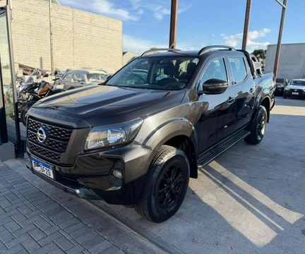 Nissan Frontier 2023 Preto — foto 1 de 3