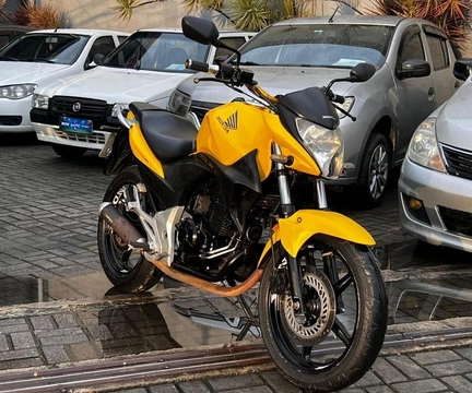 Honda CB 300R/ 300R FLEX 2010 Amarelo — foto 1 de 3