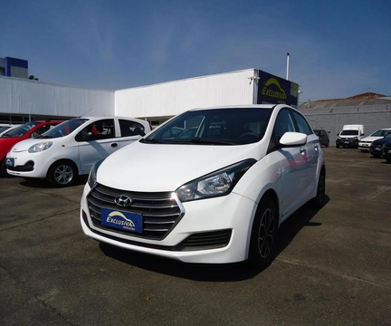 Hyundai HB20 2016 Branco — foto 1 de 3
