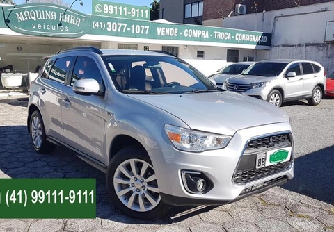 Mitsubishi ASX 2014 Prata — foto 1 de 3