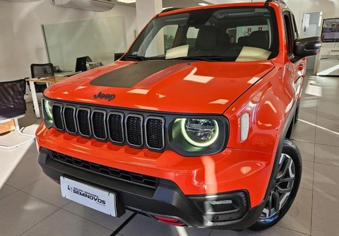 Jeep Renegade 2023 Laranja — foto 1 de 3