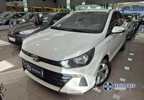 Hyundai HB20S 2025 Branco — foto 1 de 3