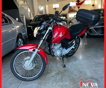 Honda CG 150 FAN ESDi/ 150 FAN ESDi FLEX 2015 Vermelho — foto 1 de 3