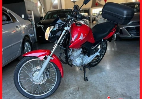 Honda CG 150 FAN ESDi/ 150 FAN ESDi FLEX 2015 Vermelho — foto 1 de 3