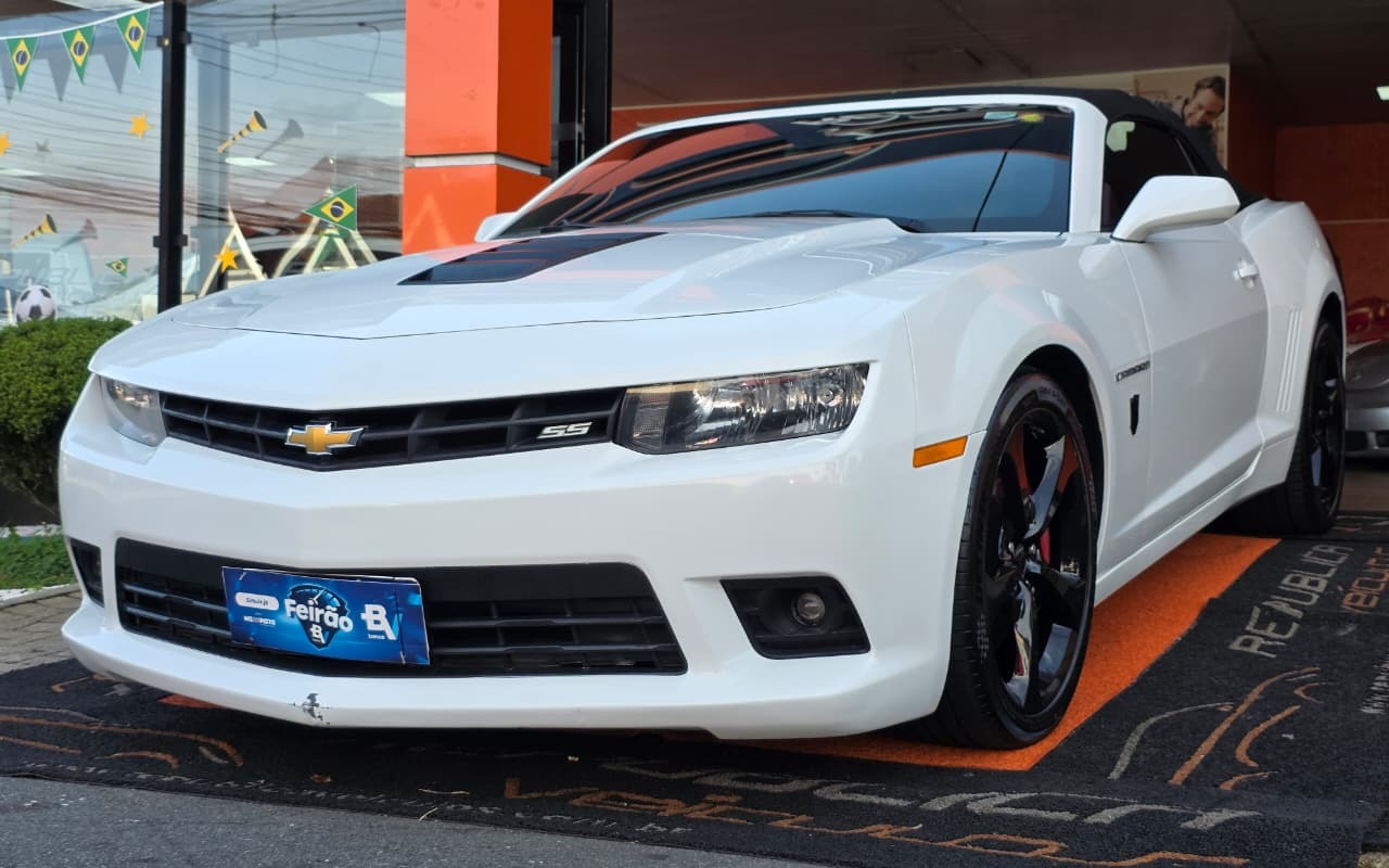 Chevrolet Camaro SS Conversível 6.2 V8 16V na cor Branco em Curitiba / PR - 2421258