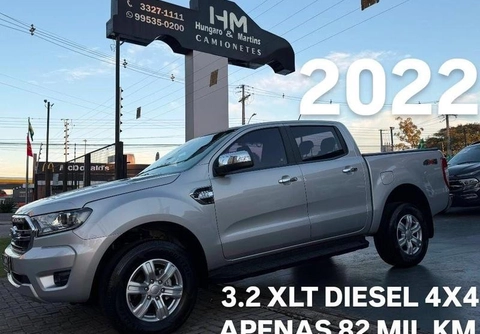 Ford Ranger 2022 Prata — foto 1 de 3