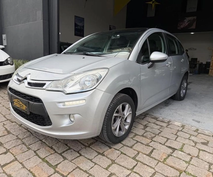 Citroën C3 2017 Prata — foto 1 de 3