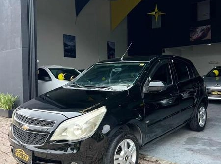 Chevrolet Agile 2010 Preto — foto 1 de 3