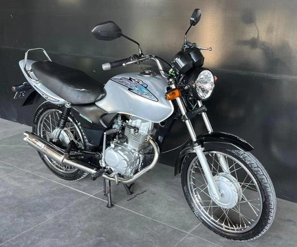 Honda CG 125 TITAN-KS 2003 Prata — foto 1 de 3