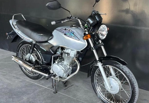 Honda CG 125 TITAN-KS 2003 Prata — foto 1 de 3