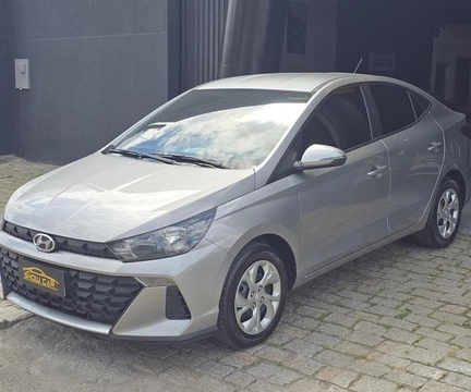 Hyundai HB20S 2024 Prata — foto 1 de 3