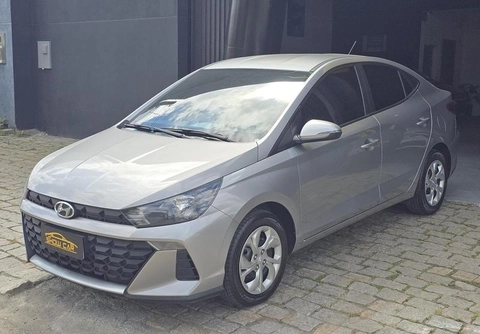 Hyundai HB20S 2024 Prata — foto 1 de 3