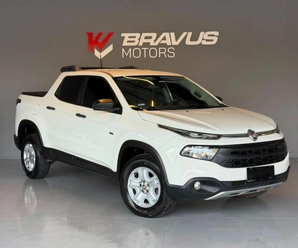 Fiat Toro 2018 Branco — foto 1 de 3