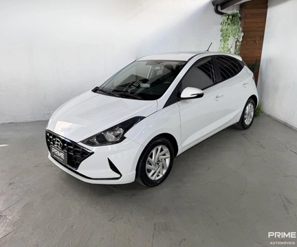 Hyundai HB20 2022 Branco — foto 1 de 3