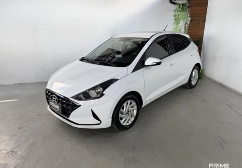 Hyundai HB20 2022 Branco — foto 1 de 3