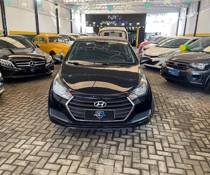 Hyundai HB20 2018 Preto — foto 1 de 3