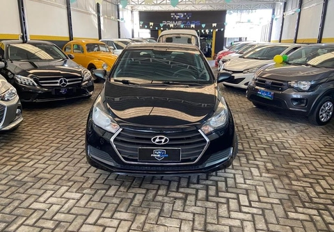 Hyundai HB20 2018 Preto — foto 1 de 3