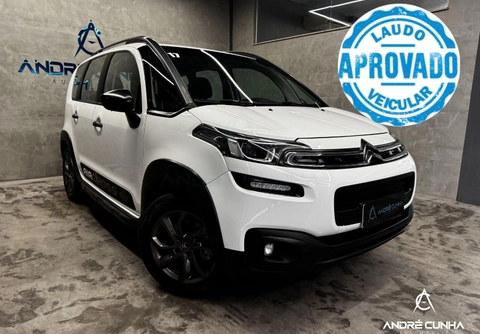 Citroën C3 Aircross 2017 Branco — foto 1 de 3