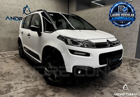 Citroën C3 Aircross 2017 Branco — foto 1 de 3