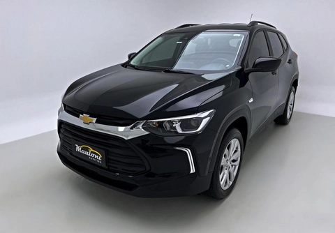 Chevrolet Tracker 2025 Preto — foto 1 de 3