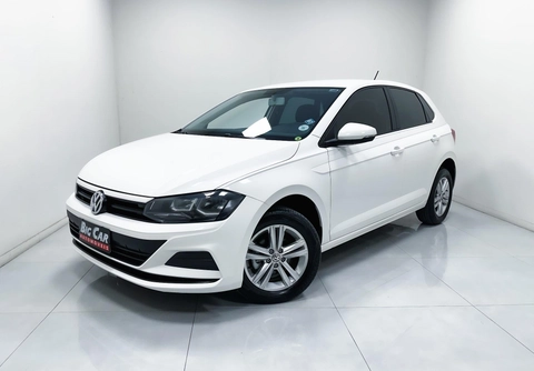 Volkswagen Polo 1.6 MSI Flex 16V 5p 2021 Branco — foto 1 de 3