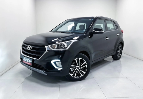 Hyundai Creta 2021 Preto — foto 1 de 3
