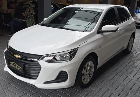 Chevrolet Onix 2023 Branco — foto 1 de 3