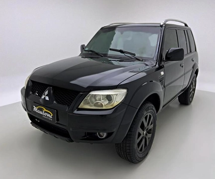 Mitsubishi Pajero TR4 2010 Preto — foto 1 de 3