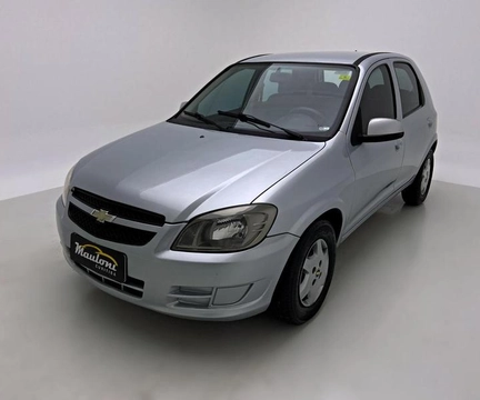 Chevrolet Celta 2012 Prata — foto 1 de 3