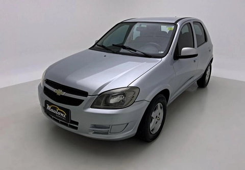 Chevrolet Celta 2012 Prata — foto 1 de 3