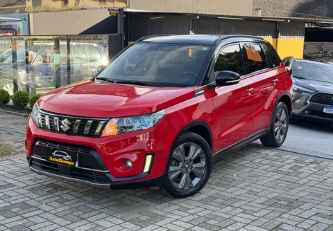 Suzuki Vitara 4YOU 1.6 16V Aut. 2019 Vermelho — foto 1 de 3