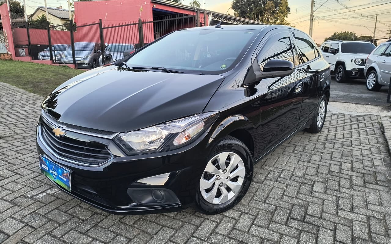 Chevrolet Onix 2018 Preto — foto 1 de 3