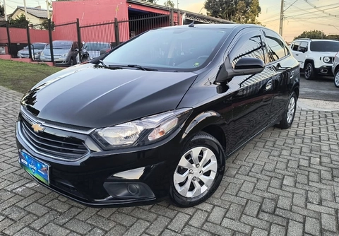 Chevrolet Onix 2018 Preto — foto 1 de 3
