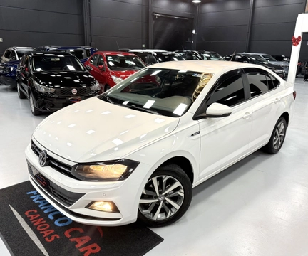 Volkswagen Virtus 2020 Branco — foto 1 de 3