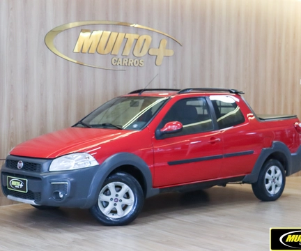 Fiat Strada 2018 Vermelho — foto 1 de 3